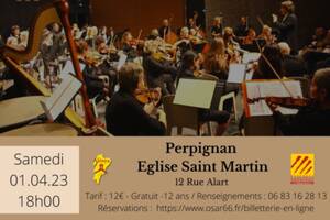 Requiem de Fauré PERPIGNAN