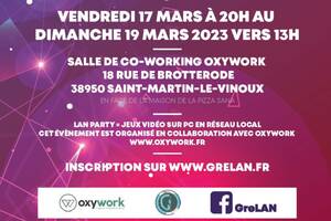 Lan Party : Grelan Game Week-End #21′ ou « Ggw#21′ »