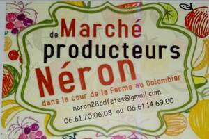 Marché de producteurs locaux