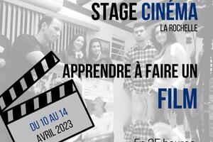 Stage cinéma 