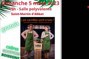 Les carottes sont crues