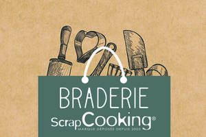 Braderie articles de pâtisserie - ScrapCooking 25/03/23 10H-17H