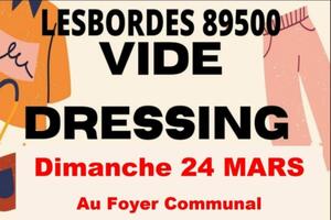 Vide dressing au bordes 89500