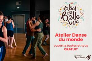 ATELIER DANSE DU MONDE