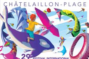 Festival International du cerf-volant de Châtelaillon-Plage 2023