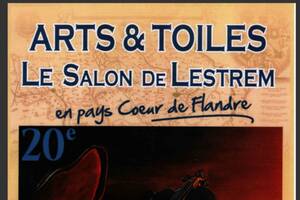 20e salon arts et toiles à Lestrem