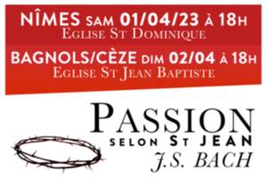 LA PASSION selon St JEAN J.S.BACH