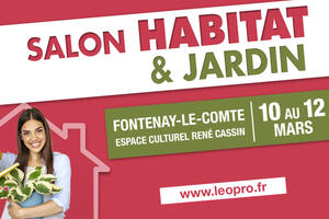 SALON HABITAT & JARDIN FONTENAY-LE-COMTE