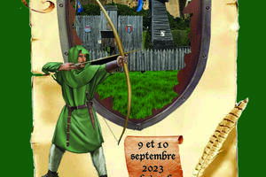 Tournoi d'Archerie Médiévale de Larressingle