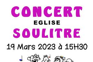 Concert de la chorale Epichoeur et de l'ensemble instrumental Musikamis