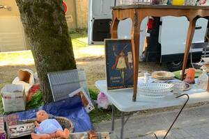 Brocante du 8 MAI