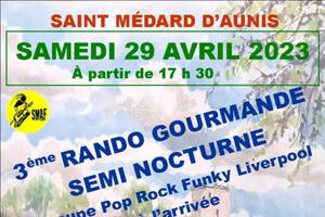 RANDO GOURMANDE SEMI NOCTURNE