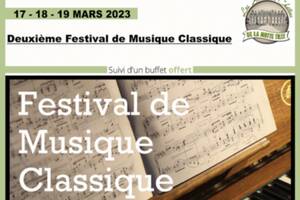 2ème festival de musique classique du château de la Motte-Tilly