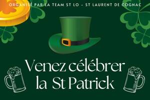 Venez célébrer la St Patrick ☘️