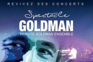 GOLDMAN ENSEMBLE Tribute Jean-Jacques GOLDMAN
