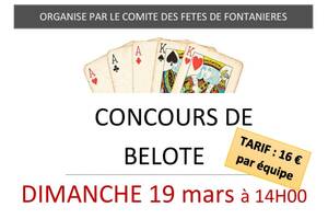 concours de belote