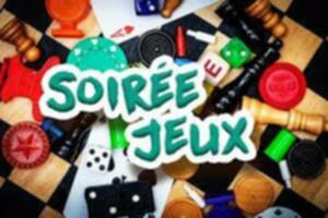  Soirée jeux - Tout âge !