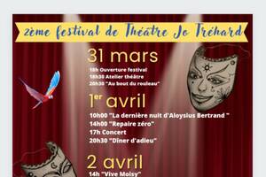 festival de theatre Jo Trehard