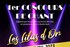 Concours de chant Les Lilas D Or