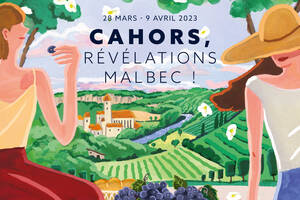 La 4eme édition de « Cahors, Révélations Malbec ! » revient du mardi 28 mars au dimanche 9 avril 2023