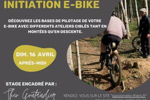 Stage initiation E-bike