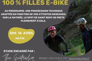 Stage 100% filles E-bike