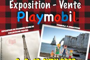 EXPOSITION VENTE PLAYMOBIL FOURMIES