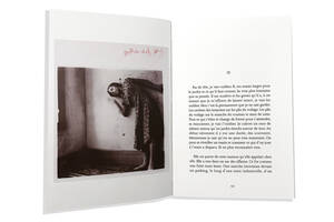 Projection - Lecture : Virginie Gautier avec Francesca Woodman