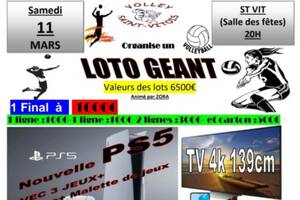 Loto Géant du Volley Saint-Vitois