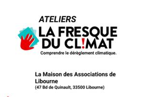 Atelier de sensibilisation - La Fresque du Climat (Libourne, CALI)