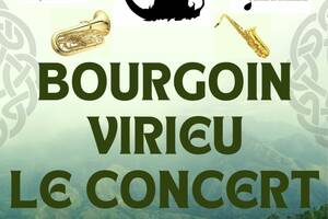 Virieu - Bourgoin : Le Concert !