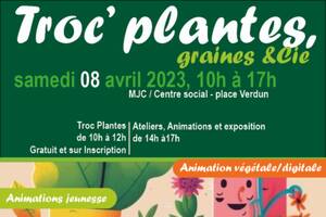 Troc'Plantes à Saumur