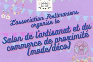 Salon de l'artisanat et des commerces de proximité (mode/déco)