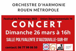 photo Concert de l'OHRM à Auzouville sur Ry