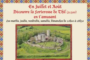 Découvre la Forteresse de Thil en t'amusant