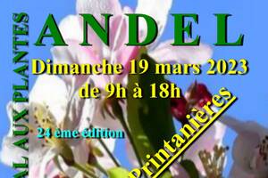 Marché régional aux plantes