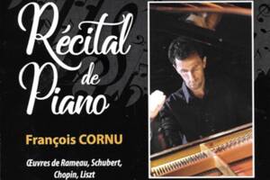 RÉCITAL DU PIANISTE FRANÇOIS CORNU