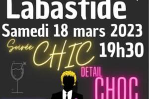 Soirée Chic détail Choc - Labastide-du-Temple (82100) - Fête