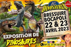 EXPOSITION DE DINOSAURES ° DINOSAURIA BRESSUIRE