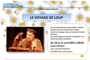 Le voyage de Loup