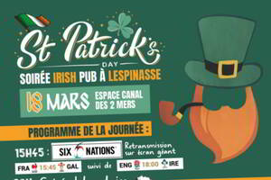 FÊTE DE LA SAINT-PATRICK – 2ème édition