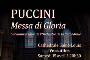Concert MISSA DI GLORIA de G PUCCINI