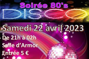 Soirée DISCO'80