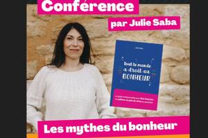 Conférence : Les mythes du bonheur