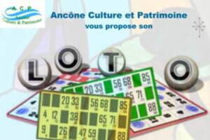 Petit LOTO de l'association ANCONE CULTURE et PATRIMOINE