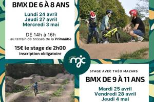 Stages BMX