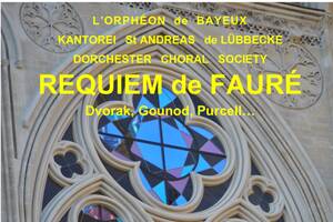 Requiem de Fauré à la cathédrale de Bayeux
