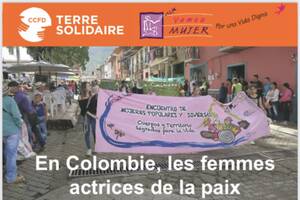 Conférence et animation pour l’association colombienne féministe de Luz Mery