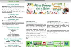 FETE DU PRINTEMPS ET DE LA NATURE