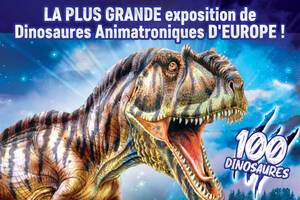 Dinosaures: Carcassonne accueille le Musée Éphémère®